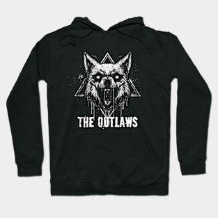 Scary Fox The Outlaws Hoodie